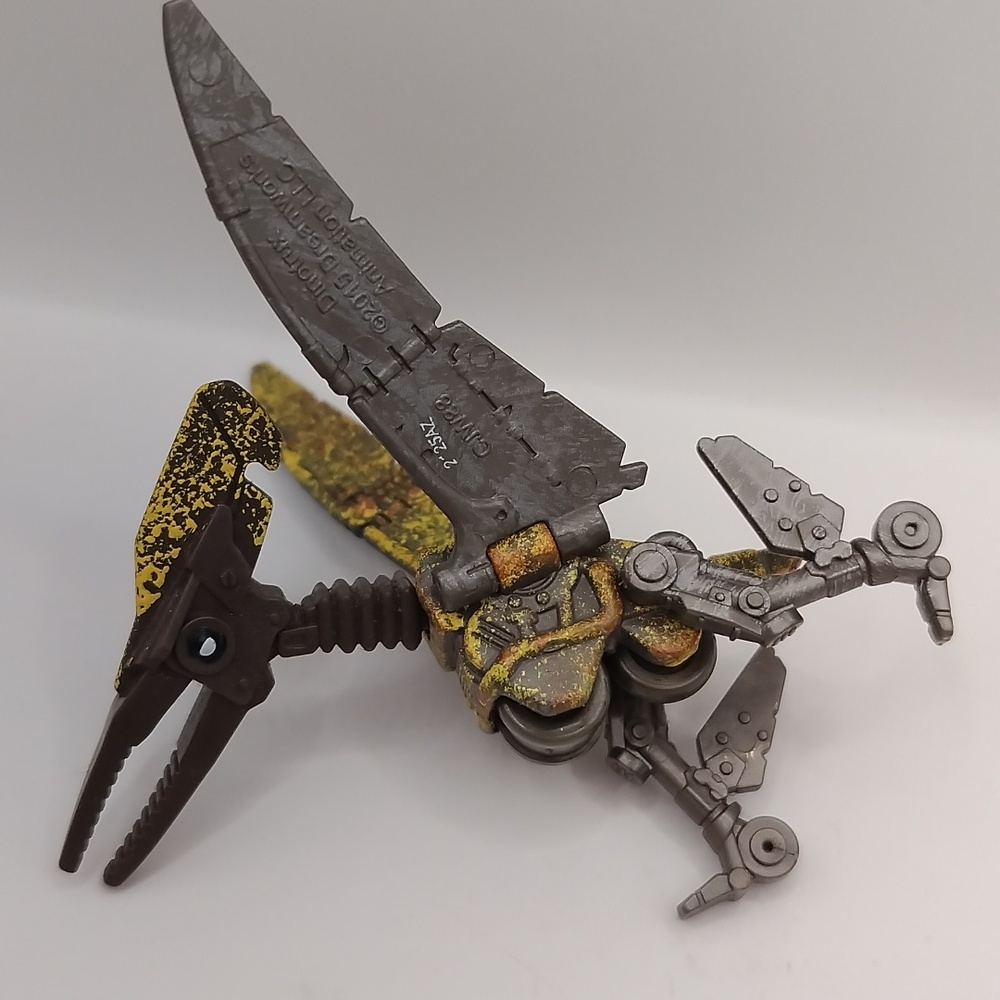 Dinotrux Scrapadactyl Diecast Figure Collectibles Mini Dinosaur Vehicle Toy - Picture 7 of 15